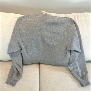 Vintage Authentic Ohio University Cropped Crewneck